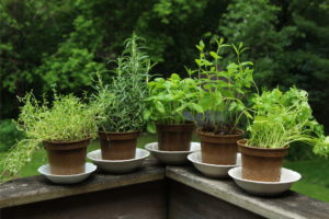 Lire la suite à propos de l’article Plantes aromatiques pour votre balcon