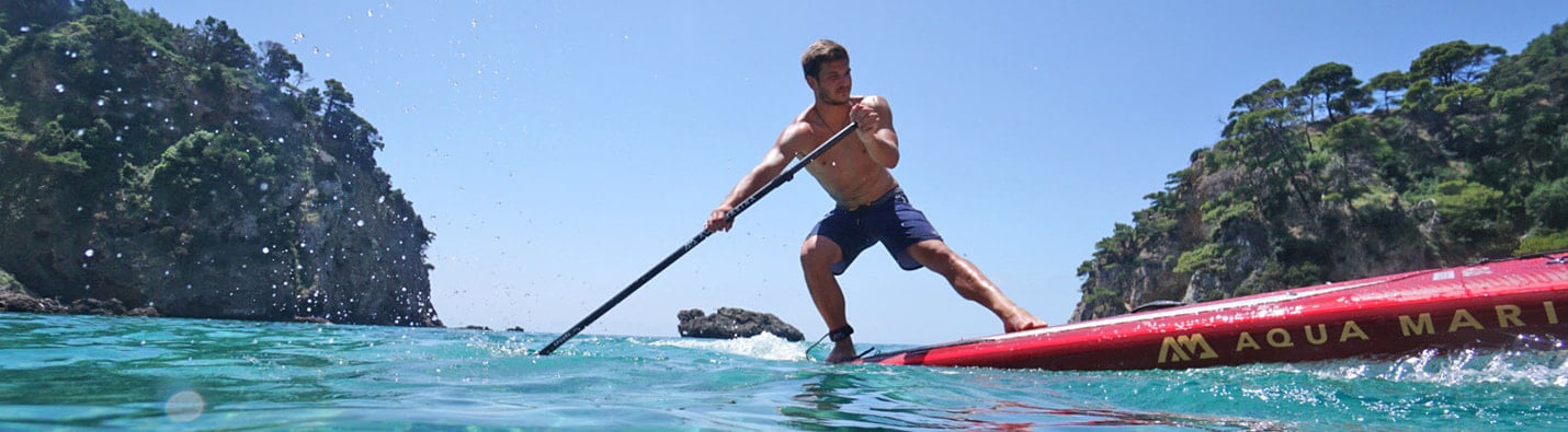 pagaie stand up paddle