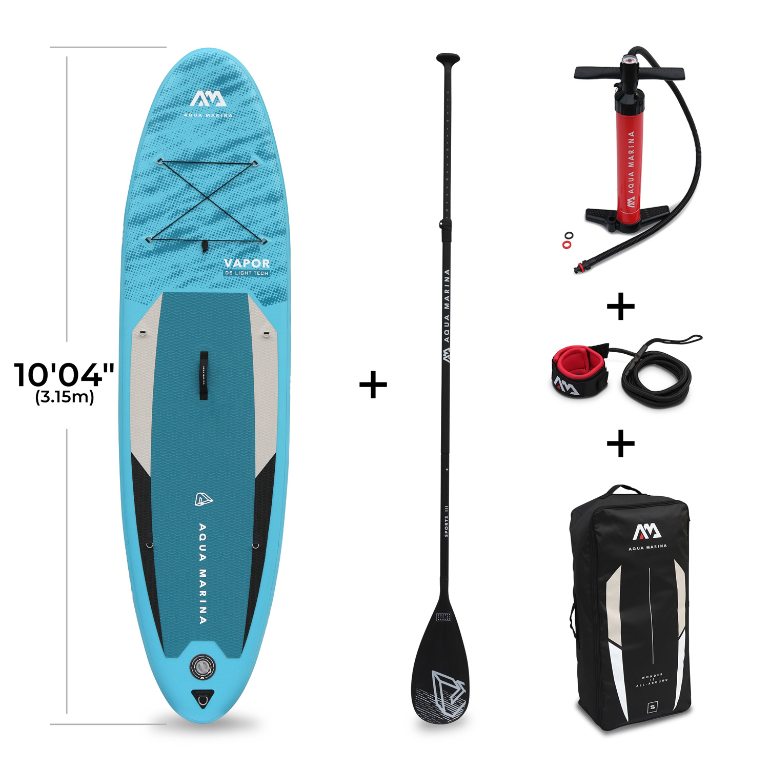 Pack stand up paddle gonflable - VAPOR